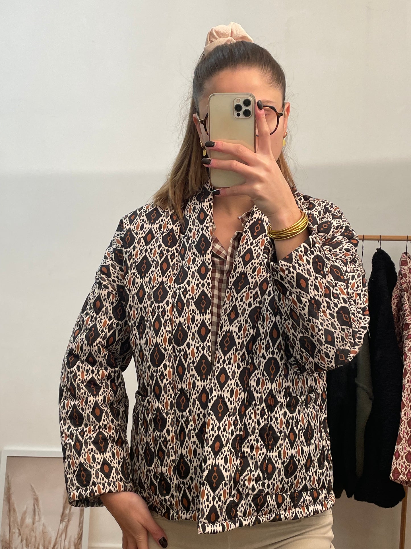 Veste matelassé