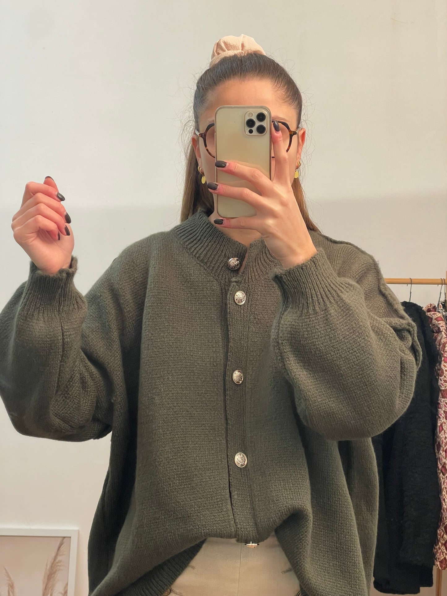 Gilet en mohair