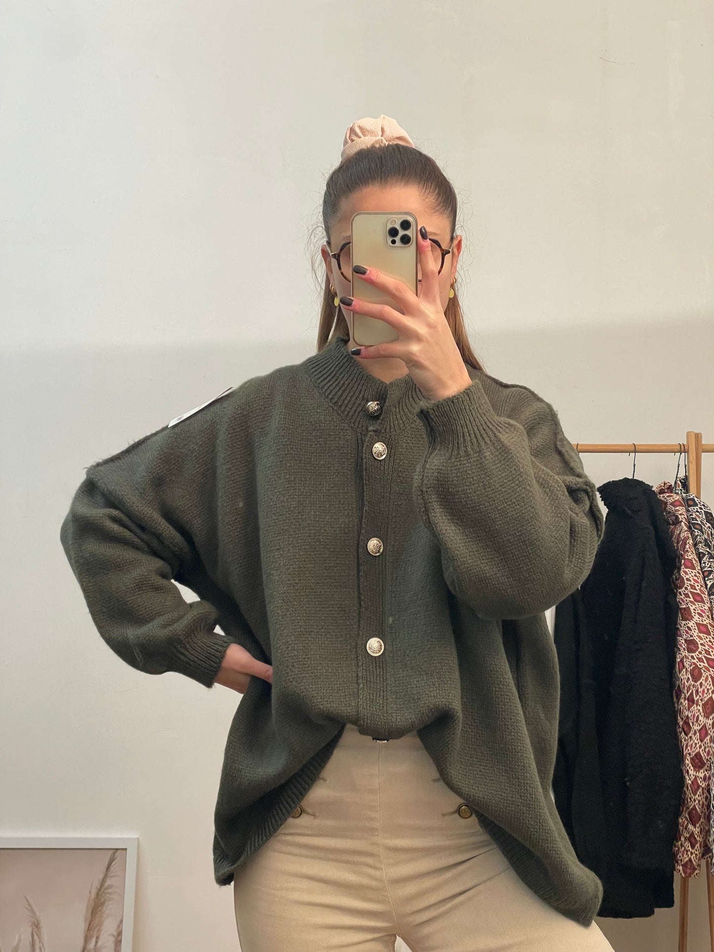 Gilet en mohair