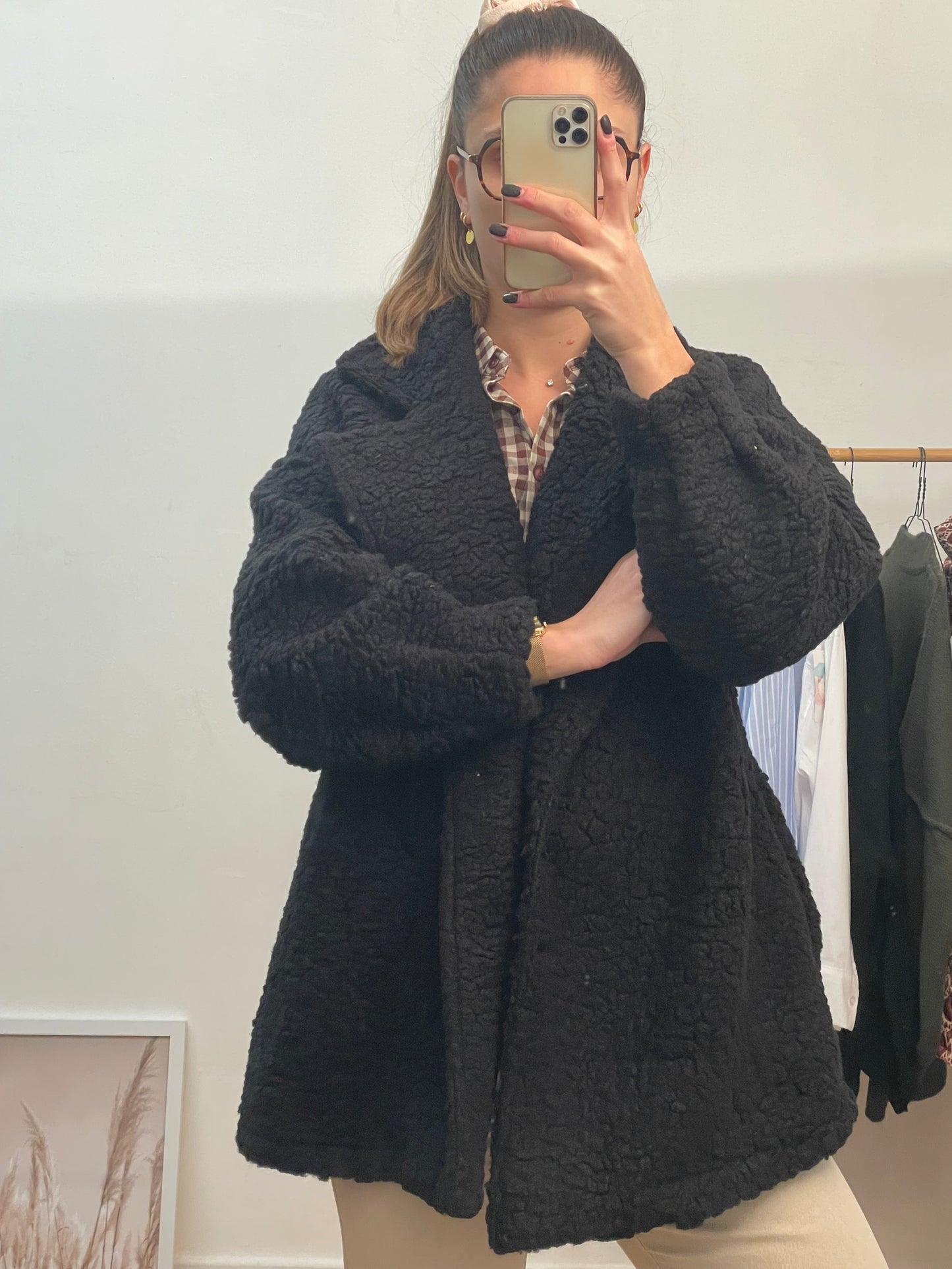 Veste Teddy