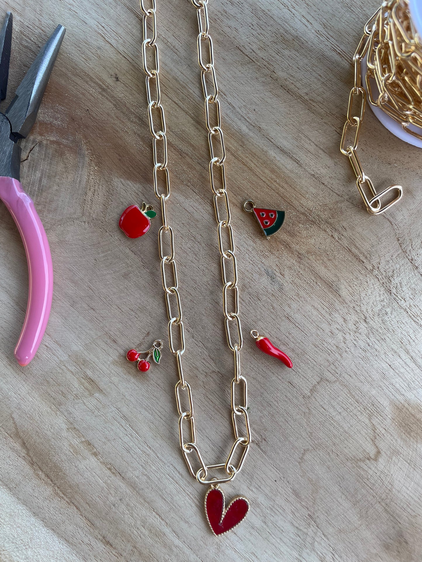 Collier chipy