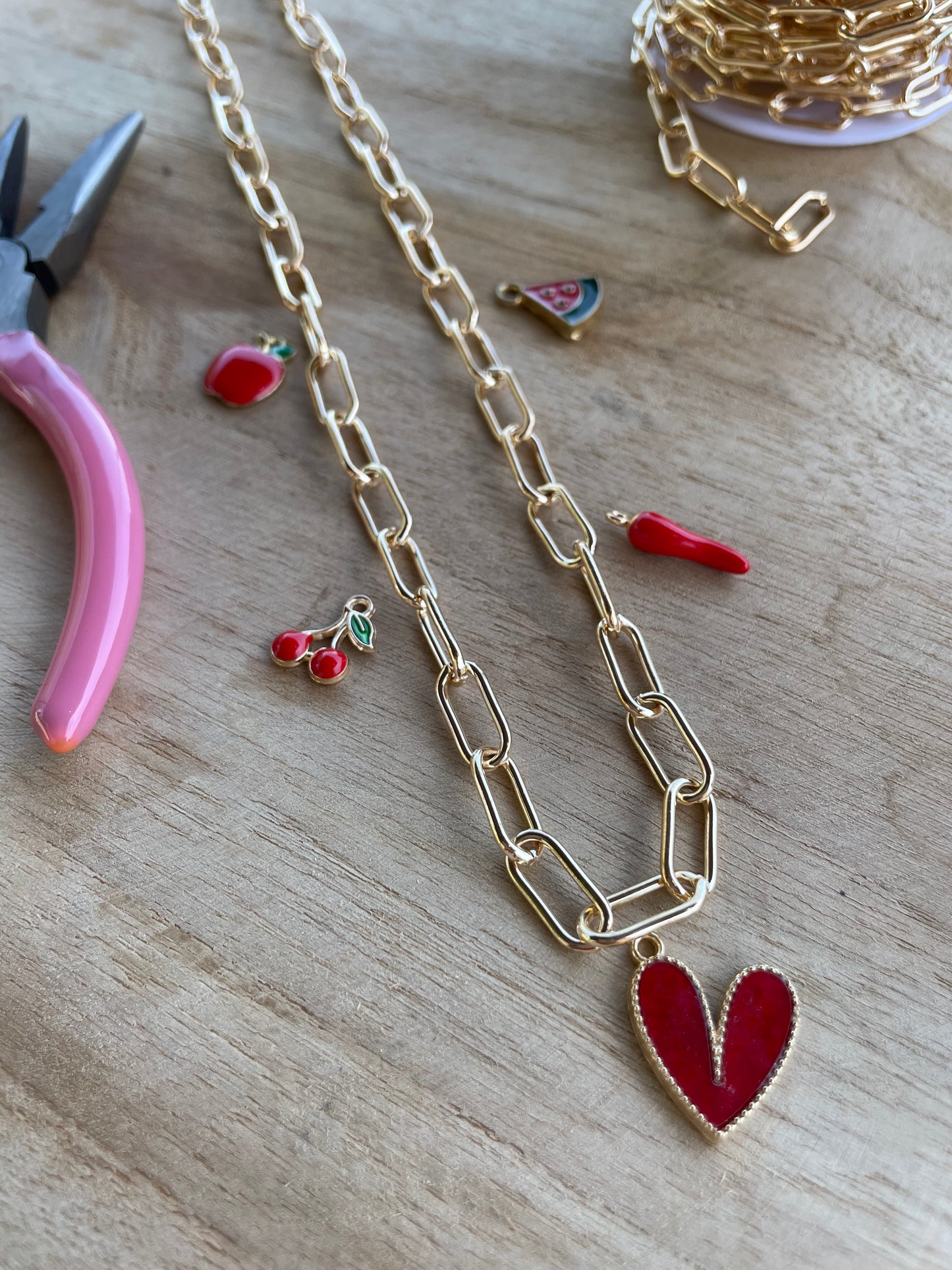 Collier chipy