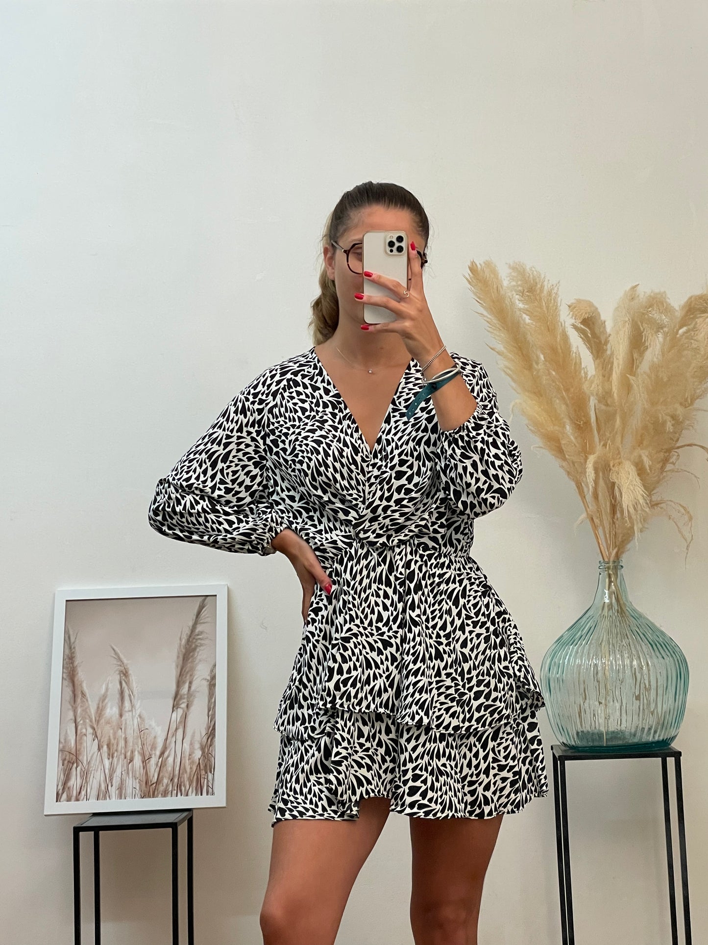 Robe à motifs