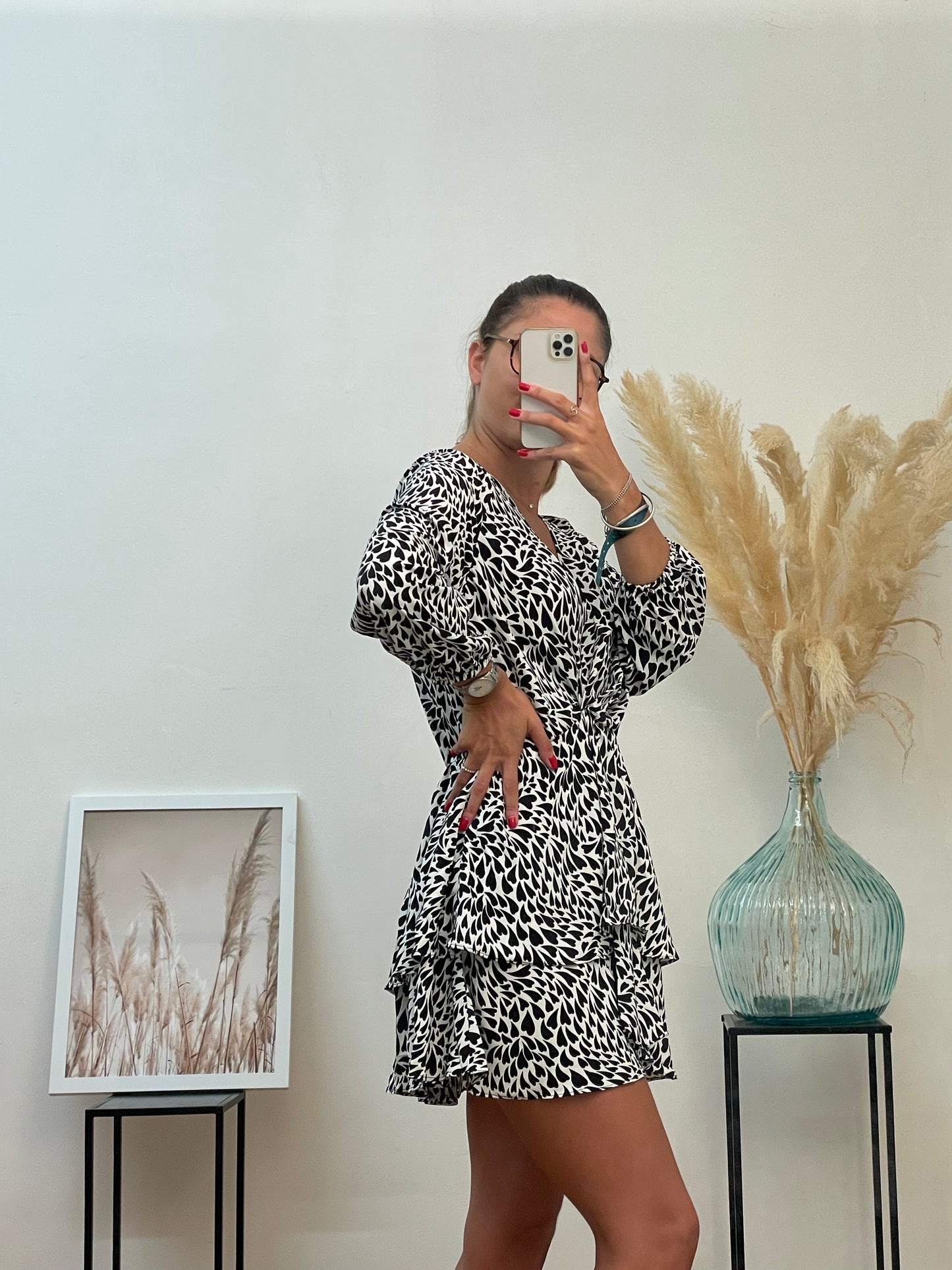 Robe à motifs