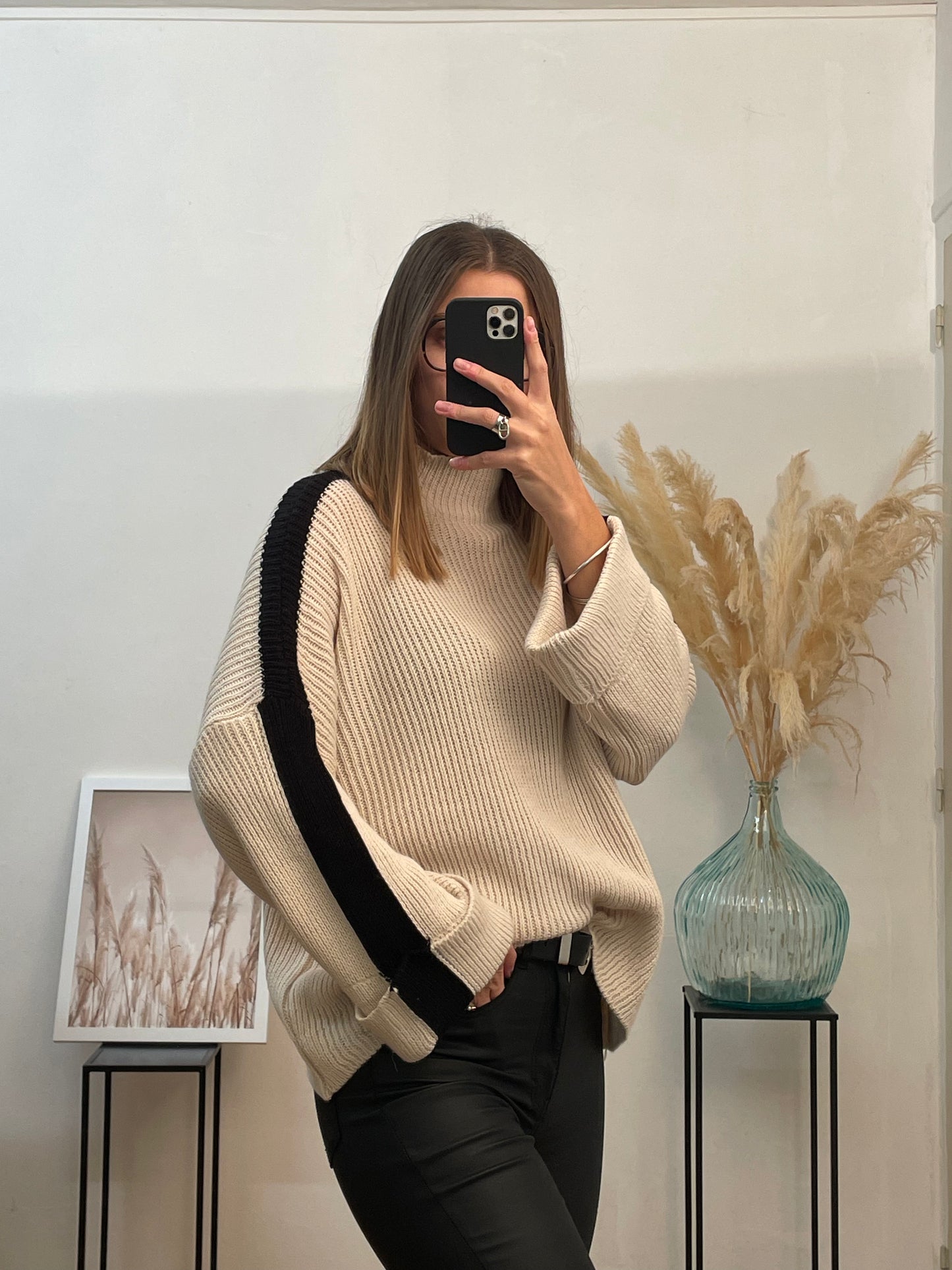 Pull oversize