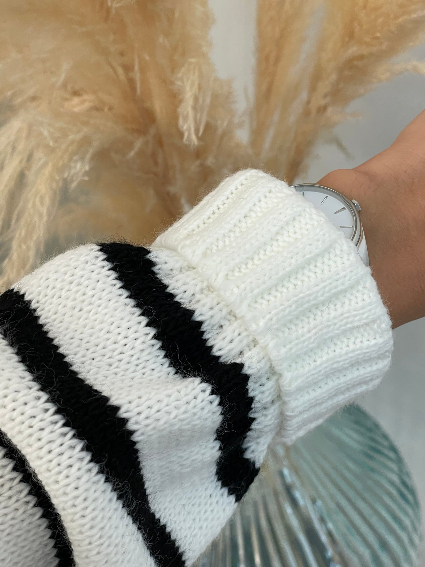Pull marinière