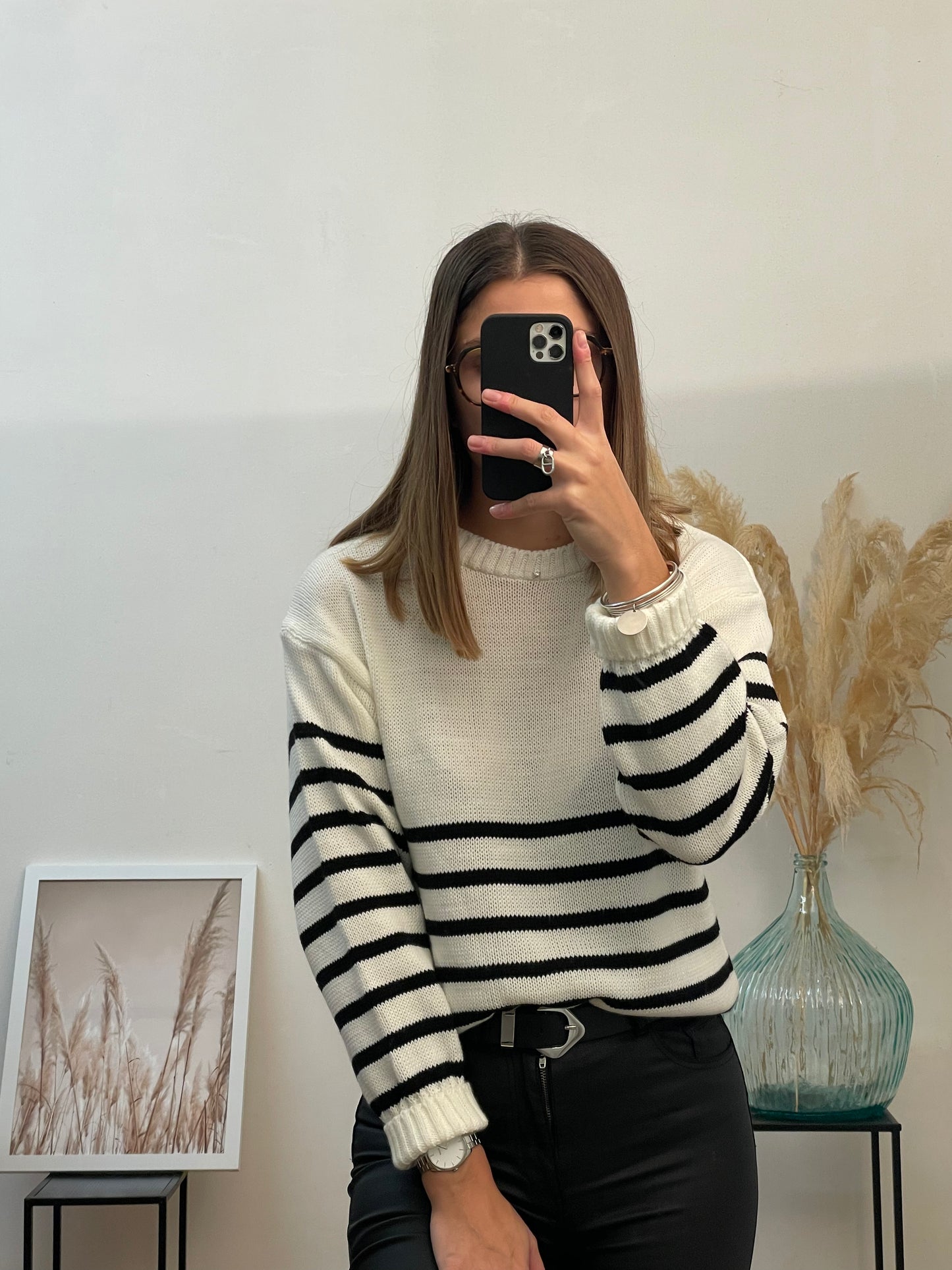 Pull marinière