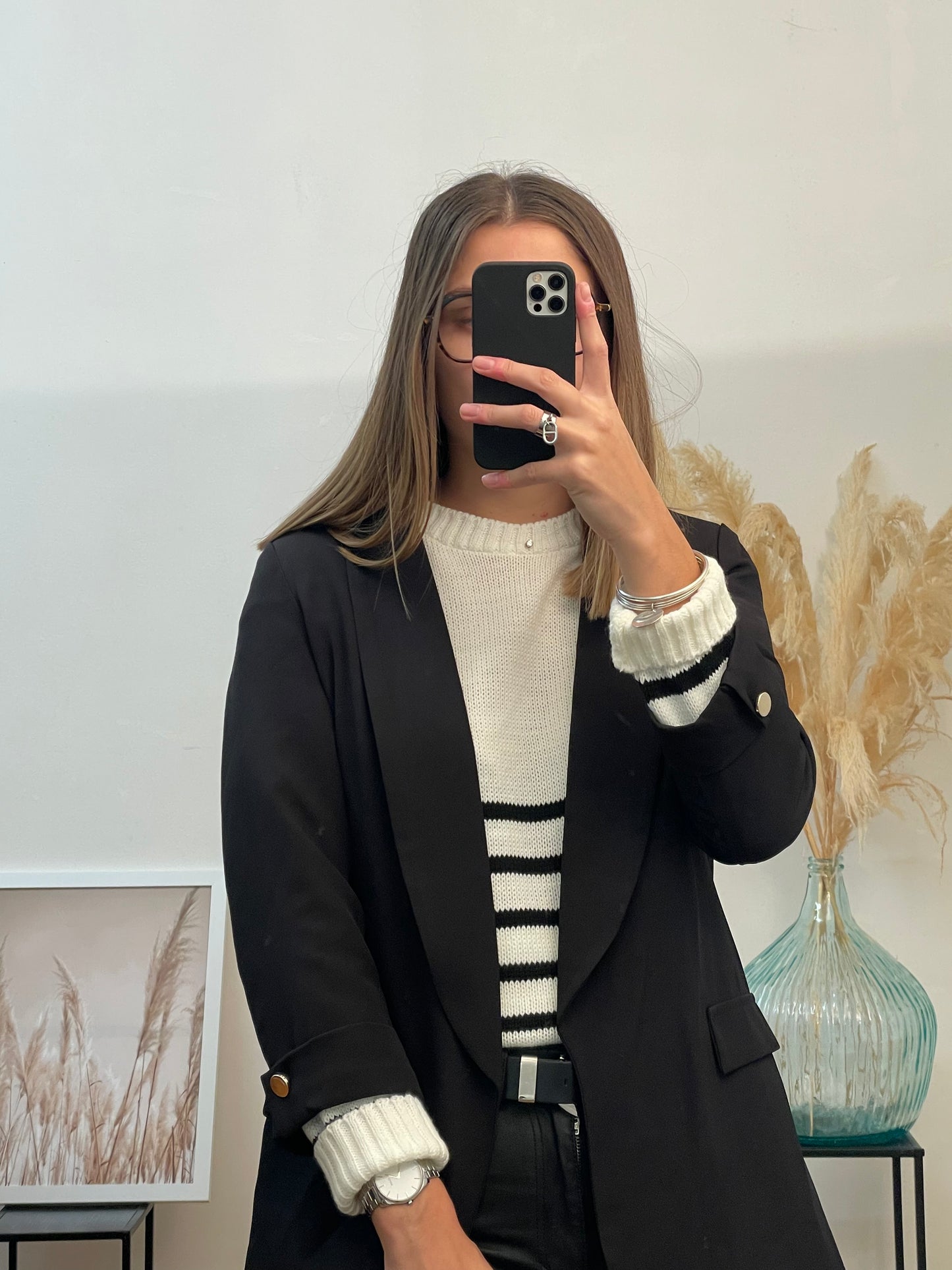Pull marinière