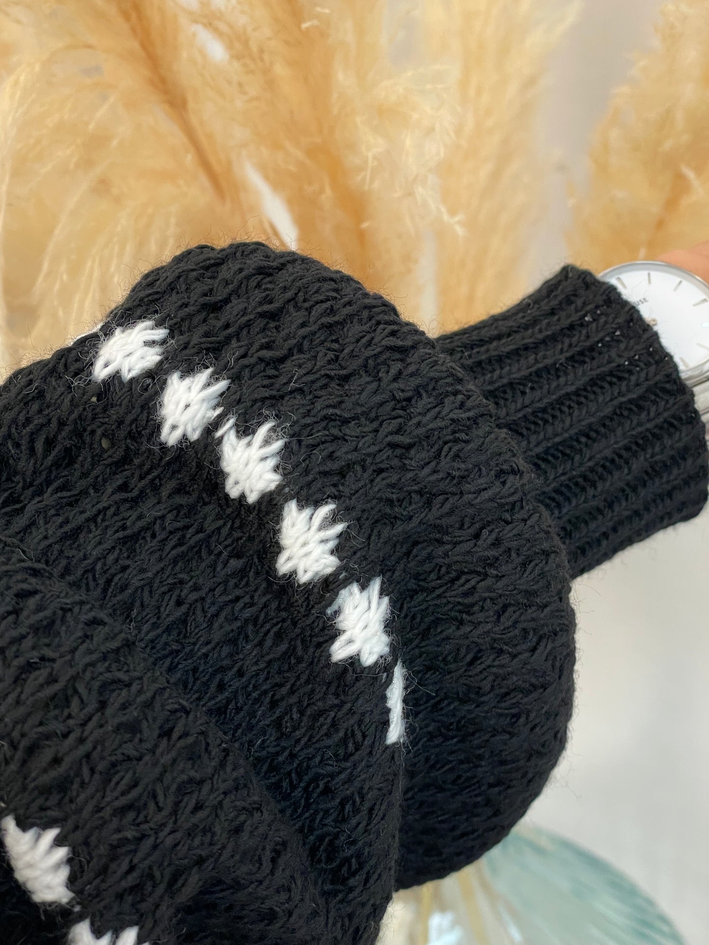 Pull oversize