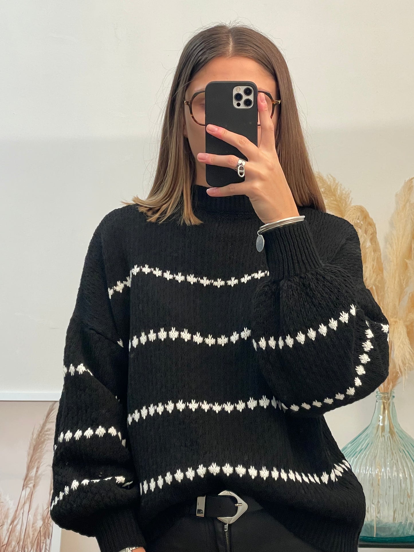 Pull oversize