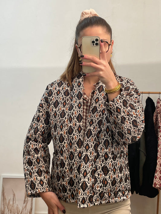 Veste matelassé
