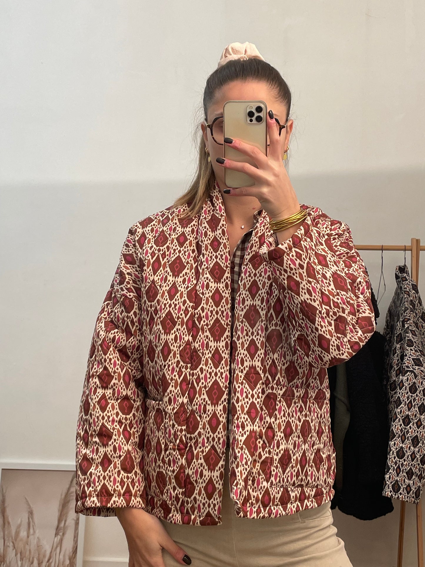Veste matelassé