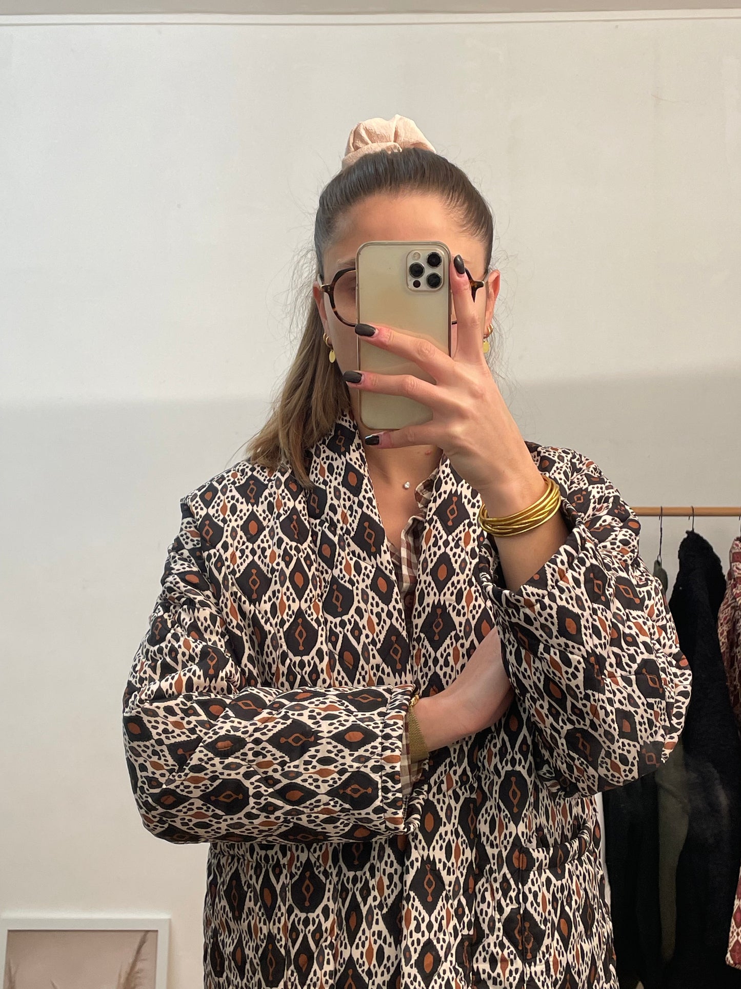 Veste matelassé