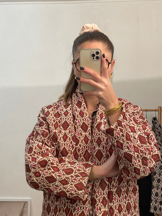 Veste matelassé