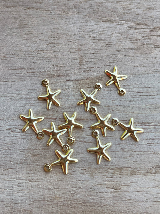 Breloque petites étoiles