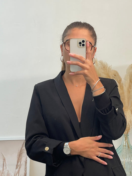 Blazer noir